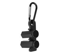 Generic Accesorio Cuadrado para Marco de Escalera a Prueba de óxido con Sujeción Segura para un Diseño Preciso en Marcos de Madera y Escaleras Diseño Liviano (BLACK)