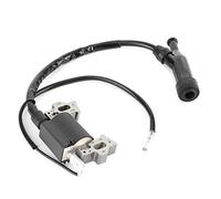 Generic Accesorio de Bobina de Encendido del Generador de Motor, Material Duradero de Aleación de Acero de PVC, Ajuste Perfecto para Gx110 Gx160 Gx200 Fácil Instalación para Motor de Cortacésped,