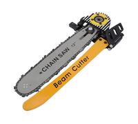 Generic Accesorio de Corte de Vigas de 12 Pulgadas para Sierra Circular, Cortador de Vigas de Acero con 8 Pulgadas a 45 Grados para Abordar Troncos de Columnas Más Grandes