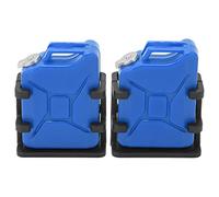 Generic Accesorio de Decoración de Tanque de Combustible Simulado de Coche RC con Apariencia Realista, Hecho de Plástico, Ligero y Exquisito, Adecuado para Coche Trepador RC 1/8 1/10