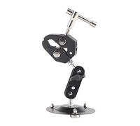 Generic Accesorio de Soporte de Soldadura para Sujeción Confiable de Objetos y Diseño Antideslizante para Observación de Monedas Antiguas y Electrónica, Acero de Aleación Duradero