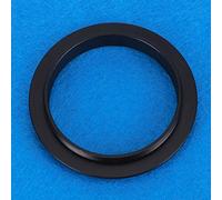 Generic Accesorio de Telescopio Astronómico Anillo Adaptador de Aleación Negra Tecnología de Precisión Tratamiento de Extinción M48 Mm-M54 Mm para Imágenes Claras