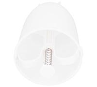 Generic Accesorio Manual para Hornear en la Cocina para Hacer Rosquillas de Calidad Alimentaria, Fácil Operación, ABS y Acero Inoxidable (WHITE)