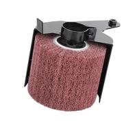 Generic Accesorios para Amoladora Angular Rueda de Pulido Multifuncional para Máquina de Dibujo Grano 80# de 4,7 Pulgadas para Amoladora Angular Eléctrica de 100 Mm Modelo M10, Kit de Herramientas