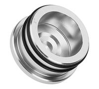 Generic Accesorios para Automóviles Cubierta de Enchufe Resonador para LLY LBZ LMM - Diseño que Ahorra Espacio - Reducción de Ruido - Motores Diésel Duramax