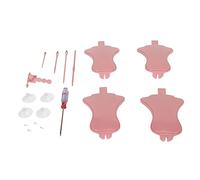 Generic Accesorios para Máquina de Telar Redondo, Práctico Juego de Tejido para Sentro 22 40 48 Jamit para Entusiastas del Tejido a Mano, Plástico