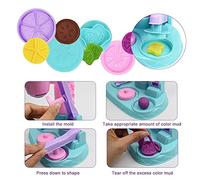 Generic Accesorios para Masa Herramienta para Amasar Juego Creativo y Educativo para Niños, Juguete Seguro y Duradero con Formas de Animales para Juegos entre e Hijos Clases Preescolares (multicolor)