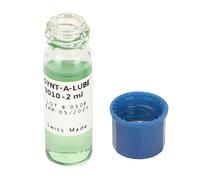 Generic Aceite Sintético Lubricante para Relojes 9010A, Alto Rendimiento, para Rodamientos de Equilibrio, Verde Claro, 2ml, para Mantenimiento de Relojes