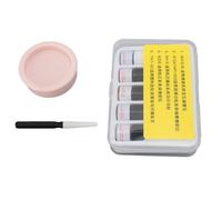 Generic Aceite Sintético para Relojes, Herramienta de Mantenimiento Profesional Lubricación de Larga Duración 5 Piezas de Aceite para Cojinetes de Relojes que Reduce el Desgaste para los (Versión