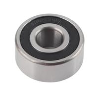 Generic Acero Cromado 3304-2RS Rodamiento de Bolas de Contacto Angular de Doble Hilera Resistencia Al Desgaste Rodamientos de Rodillos Cilíndricos para Maquinaria Textil y Maquinaria de Impresión