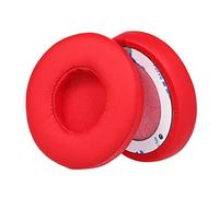 Generic Acogedoras Almohadillas Grises para los Oídos 2/3 Auriculares Inalámbricos 2 Uds Almohadillas de Espuma para Bolsa de Altavoz Portátil (Rojo)