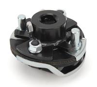 Generic Acoplador de Junta de Dirección de Repuesto para Cajas Manuales - Acoplador de Caja de Dirección de Metal de Mano de Obra Fina para una Conexión Suave - Se Adapta a Columnas Flaming River,