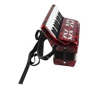 Generic Acordeón Piano 8 Bajos 22 Teclas Instrumento Musical para Niños Principiantes, Flexible y Jugable, Cultivar Talento Musical para Niños