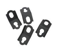 Generic Actitud Permanente de Ganchos Fuertes Metales para Can -Am Maverick X3, un Conjunto de 4 Anclajes de Gancho Pesados para X3 RS Turbo RR, Mejora la Seguridad de los Aventureros Al Aire Libre