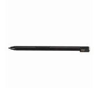 Generic Active Tablet Stylus Pen Premium Aleación de Aluminio 4096 Sensibilidad a la Presión para Yoga C930 13IKB 01FR713 ST70R02360, Negro, Plug and Play, 2 Botones