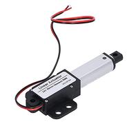 Generic Actuador Lineal Eléctrico de Movimiento Lineal Eficiente de 30 Mm Mini Actuador Tipo T de bajo Ruido para Aplicaciones Médicas e Industriales Tubo de Aluminio (#3)