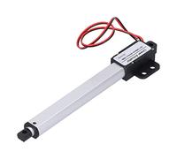Generic Actuador Lineal Eléctrico Duradero de 12 V, Mini de 100 Mm, Protección contra Cortocircuitos de bajo Ruido para Automoción (#1)