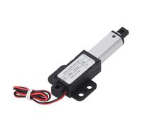 Generic Actuador Lineal Pequeño Eléctrico Interruptor de Límite de Extremo Automático de 30 Mm para Uso Doméstico y de Fábrica Aluminio y ABS 1 Unidad