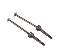 Generic Actualización CVD del Eje de Transmisión Delantero Trasero para HPI WR8 Flux 3.0 1/8 RC Car 2 PCS Acero Premium Durable