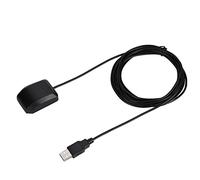 Generic Adaptador Aéreo de Antena GPS GLONASS 2 en 1 para Coche con Base Magnética y Cable de 3 Metros Diseño Compacto