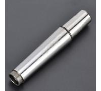 Generic Adaptador Alto de Mandril de Taladro Cónico Morse MT2 para Conexión Segura de Mandril de Taladro, Eje de Acero para Compatibilidad con Máquina Herramienta