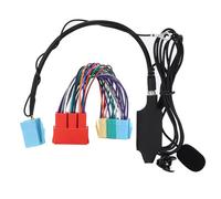 Generic Adaptador Bluetooth para Conector de Radio Estéreo de Coche con Configuración Plug and Play Compatible con los Modelos B5 B6 B7