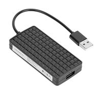 Generic Adaptador CarPlay para y - Dongle USB para Mostrar Aplicaciones del Teléfono en la Pantalla del Automóvil (Black)