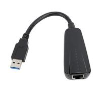 Generic Adaptador Compacto USB3.0 a Ethernet 10 100 1000 Mbps Compatible con 10 8 7 Vista XP, Adaptador de Red Ethernet Portátil para Uso Versátil