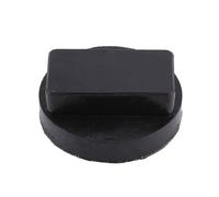 Generic Adaptador de Almohadilla Protector de Punto de Goma para Soporte del Tren de Rodaje, Se Adapta a la Mayoría de Las Herramientas de Almohadilla de Elevación de Automóviles