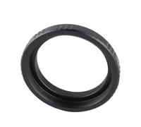 Generic Adaptador de Anillo en T de Rosca Macho SCT Hembra a M48x0,75, Anillo Adaptador de Aleación de Aluminio Artesanal de Precisión, para Amantes de la Astronomía