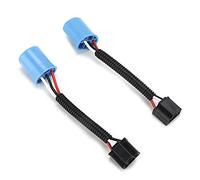 Generic Adaptador de Arnés de Cableado para Faros Delanteros 9007 a 9003, Conector H4 de Alta Resistencia para H2 y Retroadaptación Universal, Kit de Conversión de Lámpara Antiniebla de 12 V-24 V,