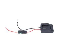Generic Adaptador de Batería con Interruptor de Fusible para Parkside X20V Team PAP20A1 PAP20A3 Conexión de Herramienta Eléctrica de 20V