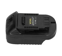 Generic Adaptador de Batería Convertidor Liviano para Batería de Litio de 18 V BL1830 BL1830 BL1850 BL1860 para Herramientas Eléctricas ABS Negro + PC 4.3x2.6x1.6in para Entusiastas del Bricolaje