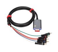 Generic Adaptador de Cable de Componentes para Multiplicadores de Línea OSSC para una Perfecta Compatibilidad con Juegos