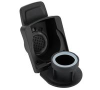 Generic Adaptador de Cápsula Accesorio Eficiente para Máquina de café para Cápsulas Reutilizables, Adaptador de Conversión de Resistente a Altas Temperaturas para EDG606 Mini Me, PP