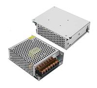 Generic Adaptador de Controlador de Fuente de Alimentación de Interruptor de Ondulación Baja, Impresora 3D de Luz de Tira LED DC24V para Ingeniería Informática (S-100-24 (24V/4.2A/100W) CA 100-240V)
