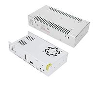 Generic Adaptador de Controlador de Fuente de Alimentación de Interruptor de Ondulación Baja, Impresora 3D de Luz de Tira LED DC24V para Ingeniería Informática (S-360-24 (24V/15A/360W) CA110/220V±15%)