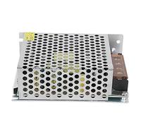 Generic Adaptador de Controlador de Fuente de Alimentación de Interruptor de Ondulación Baja, Impresora 3D de Luz de Tira LED DC24V para Ingeniería Informática (S-60-24 (24V/2.5A/60W) CA 100-240V)
