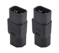Generic Adaptador de Corriente IEC320 C14 a C21 Conexión Eficiente y Duradera para Electrónica 2 Piezas 10-15A 125-250V