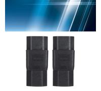 Generic Adaptador de Corriente IEC320 C14 a C21 Conexión Eficiente y Duradera para Electrónica 2 Piezas 10-15A 125-250V