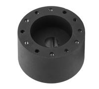 Generic Adaptador de Cubo para Volante de Barco de Metal de Primera Calidad, Rendimiento Estable, Fácil Instalación para Grant, NRG, Lecarra, GT Performance para Barcos Marinos, Chavetero de 3/4