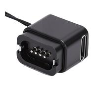 Generic Adaptador de Desviadores Traseros Electrónicos, Convertidor de Cargador Tipo C de 12 Velocidades Kit de Conversión de Bicicleta Eléctrica para 105107 Di2