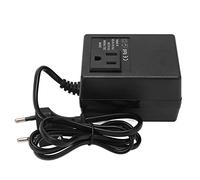 Generic Adaptador de Enchufe Convertidor de Voltaje Portátil Adaptador de Viaje Universal de Potencia Máxima de 200 W para Uso Internacional Versátil para Planchas de Cabello y Computadoras Material