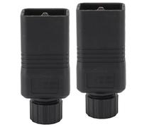 Generic Adaptador de Enchufe de Alimentación Recableable IEC320 C20, Retardante de Llama para Servidores de Sala de Servidores, Hosts PDU, PVC de Cobre, 2 uds.