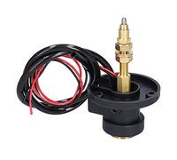 Generic Adaptador de Enchufe para Panel de Soldadura MIG, Base de Brida Duradera para Antorcha Binzel, Conveniente y Práctico para una Variedad de Pistolas de Soldadura, Material de Latón para