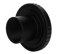 Generic Adaptador de Montaje de Telescopio Función Duradera para Cámaras D-SLR a Telescopios Oculares de 1,25 Pulgadas, Construcción de Aleación de Aluminio para Entusiastas de la Astrofotografía