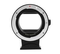 Generic Adaptador de Montura de Lente Convertidor de Enfoque Automático Profesional para Lentes EF EF S a Cámaras de la Serie R Diseño de Metal con Anillo de Control