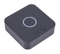 Generic Adaptador de Música Inalámbrico con Receptor de Sonido Bluetooth 6.0 para de Automóvil con Conexión de Dispositivo Dual y Soporte AUX