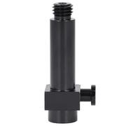 Generic Adaptador de Poste de Reconocimiento de Prisma, Liberación Rápida Resistente de 76 Mm para Medir Edificios, Puentes, Carreteras