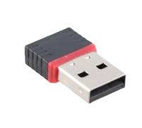 Generic Adaptador de Red Inalámbrico Elegante Interfaz USB 2.0 Tarjeta WiFi 8188 para una Velocidad de Transmisión Más Rápida, Adecuado para Juegos y Películas para Uso en y OSX